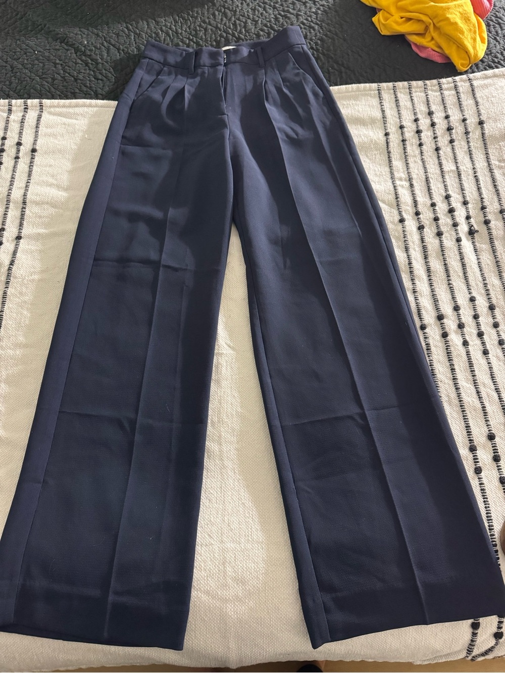 American tall wide leg dress pant